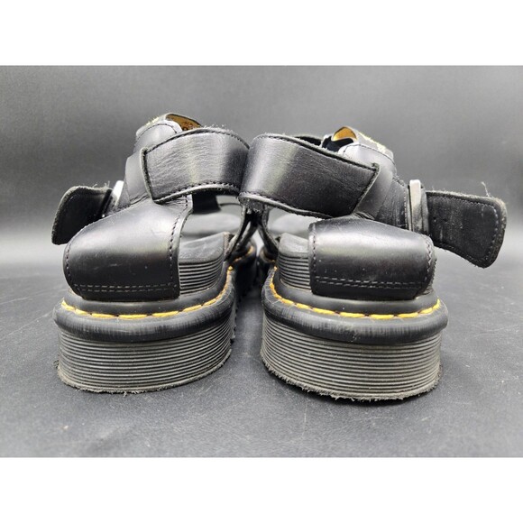 Dr. Martens Terry Sandals Shoes Mens Size 12 Gladiator Platform Summer Leather main image 8